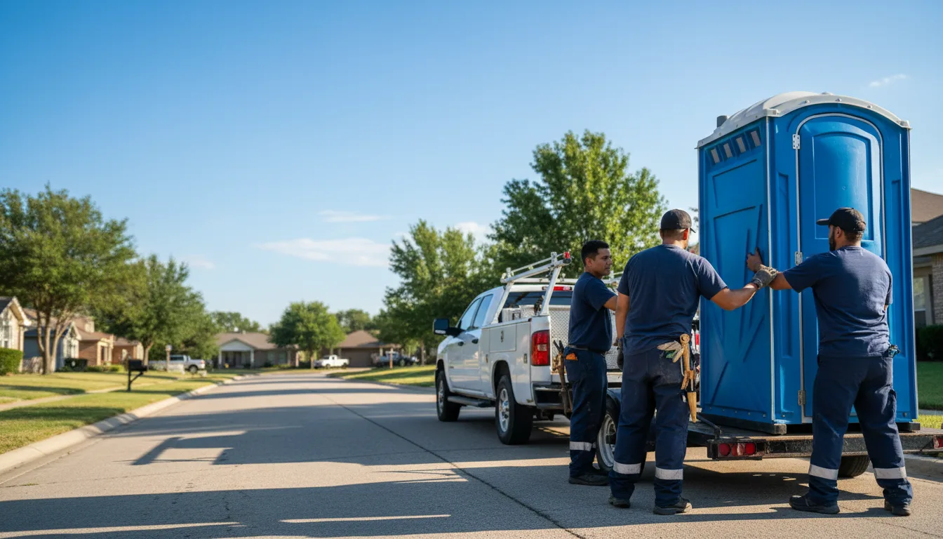 Portable Toilet Rental in Stotts City, MO near me